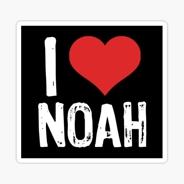 I Love Noah Beck Stickers Redbubble