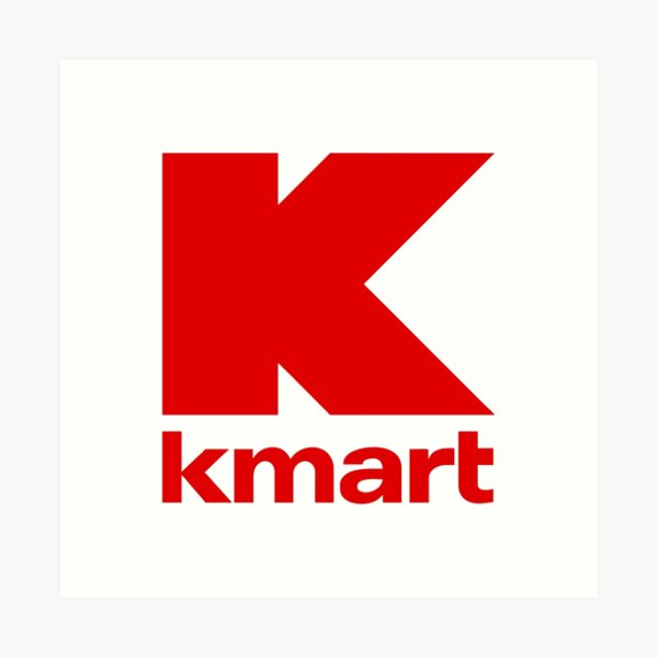 Kmart Art Prints Redbubble