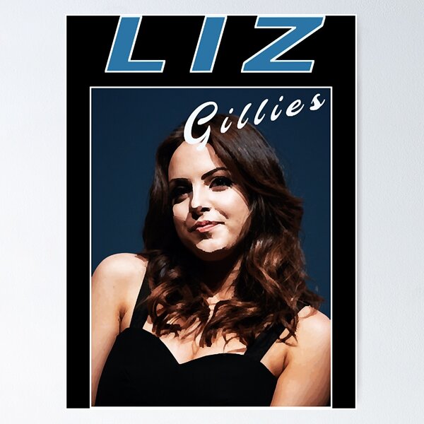 Item preview, liz gillies-alternative poster style  designed and sold by fischerkeliipa.