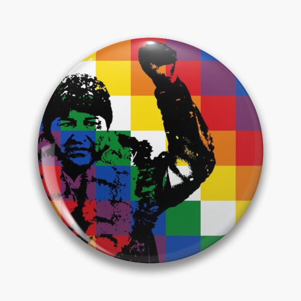 Item preview, Evo Morales Stencil designed and sold by RevolutionInPaint.
