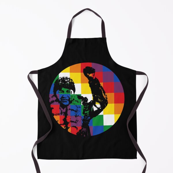 Item preview, Evo Morales Stencil designed and sold by RevolutionInPaint.