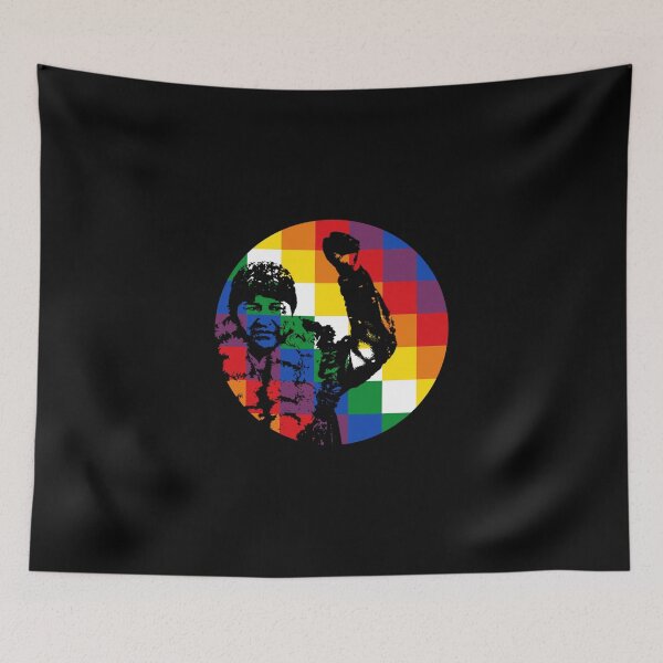 Item preview, Evo Morales Stencil designed and sold by RevolutionInPaint.