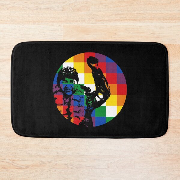 Item preview, Evo Morales Stencil designed and sold by RevolutionInPaint.