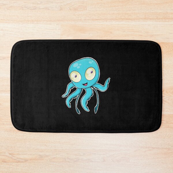 Item preview, Cute Octopus Chibi Kraken Kawaii Squid Sea Dweller  designed and sold by anaCryder.