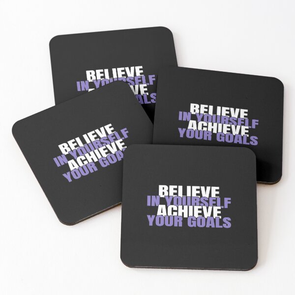 Item preview, Believe  In Yourself Achieve Your Goals  designed and sold by lyaDubas1986.