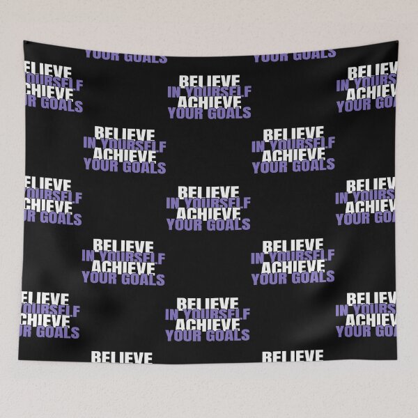 Item preview, Believe  In Yourself Achieve Your Goals  designed and sold by lyaDubas1986.