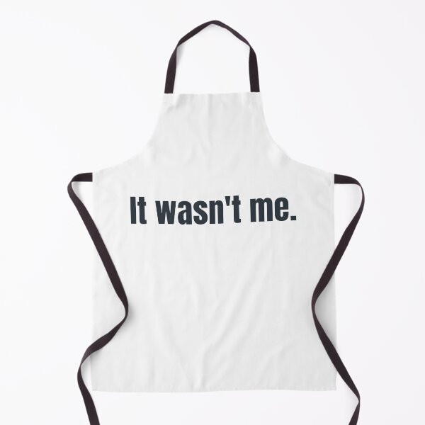 Item preview, It wasn't me. T-shirt design designed and sold by MissDewi.