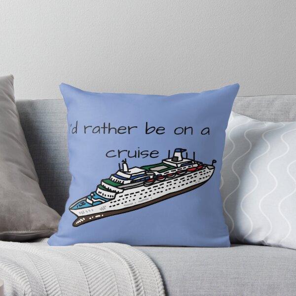 Item preview, I'd Rather be on a Cruise designed and sold by Mintyfresh90.