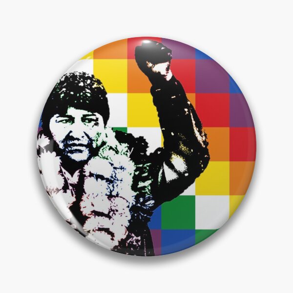Item preview, Evo Morales Wiphala Stencil designed and sold by RevolutionInPaint.