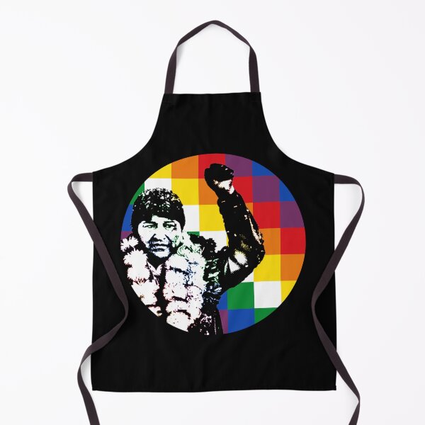 Item preview, Evo Morales Wiphala Stencil designed and sold by RevolutionInPaint.