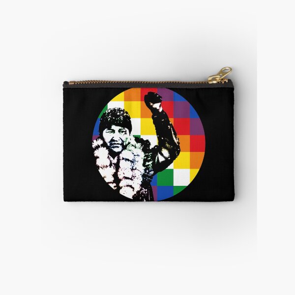 Item preview, Evo Morales Wiphala Stencil designed and sold by RevolutionInPaint.