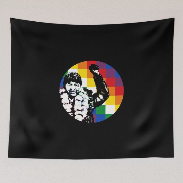 Item preview, Evo Morales Wiphala Stencil designed and sold by RevolutionInPaint.