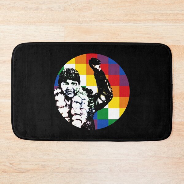 Item preview, Evo Morales Wiphala Stencil designed and sold by RevolutionInPaint.