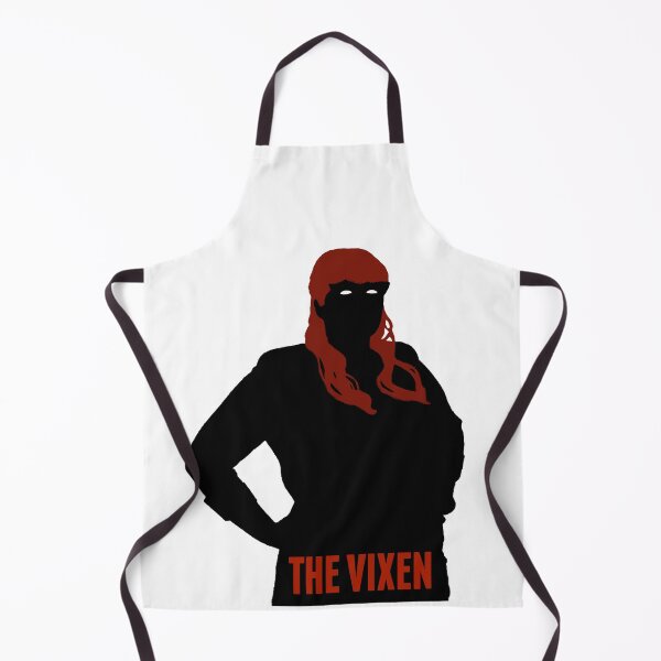 Item preview, The Vixen (White) designed and sold by Darkwaters Designs.
