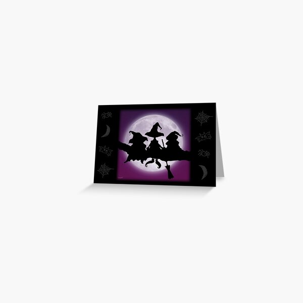 WHICH WITCH IS WHICH? Greeting Card