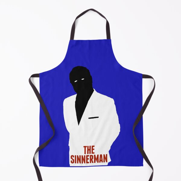 Item preview, The Sinnerman (Blue) designed and sold by Darkwaters Designs.