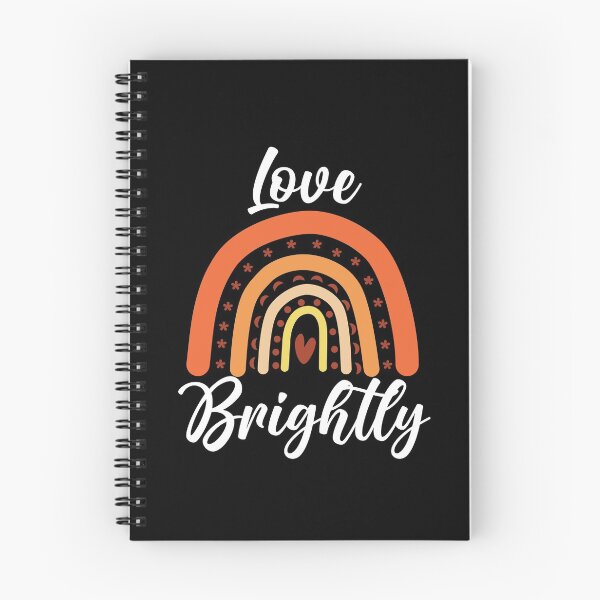 Artikelvorschau, Positives Zitat des Boho-Chic-Regenbogens entworfen und verkauft von Tanya Mihe.