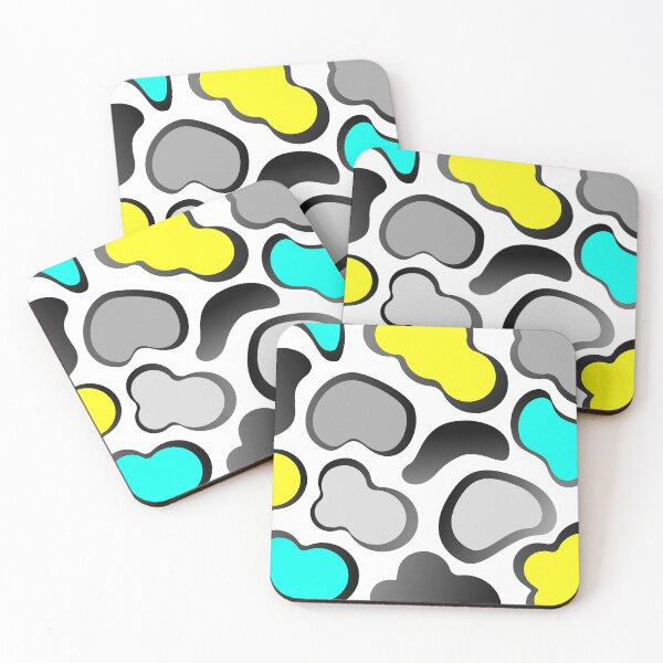 Item preview, floating black bubbles designed and sold by Tremendo.