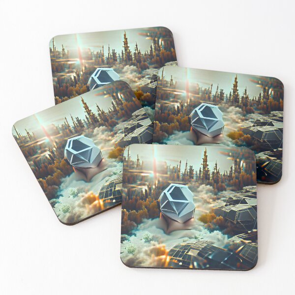 Item preview, An Alien World designed and sold by OneStrokeBrush.