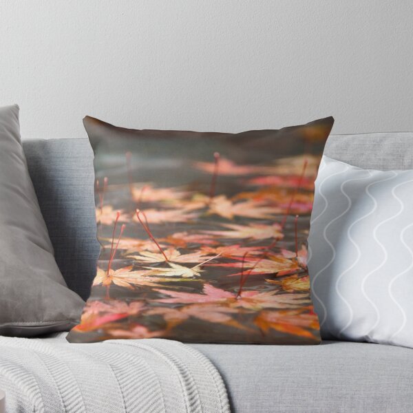 Item preview, Floating Leaves of Fall designed and sold by Dmitry Shuster.