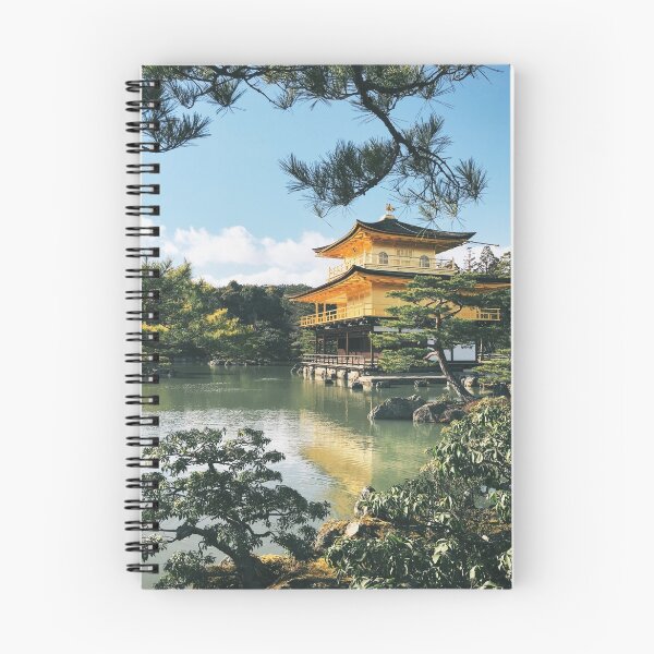 Item preview, Golden Kyoto Temple designed and sold by visualspectrum.