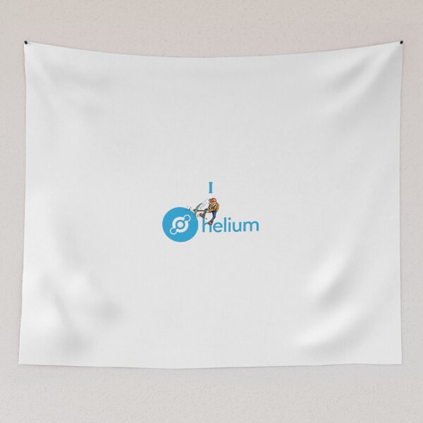 Item preview, I Mine Helium crypto coin designed and sold by Honeybee Designs.