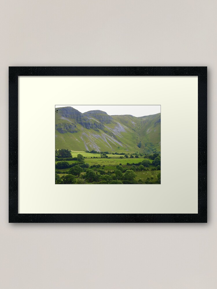 "The Glencar Valley......................Ireland" Framed Art Print for