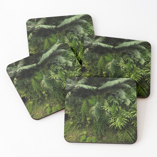 Item preview, Lush vegetation in a tropical forest designed and sold by Mikołaj Niemczewski.