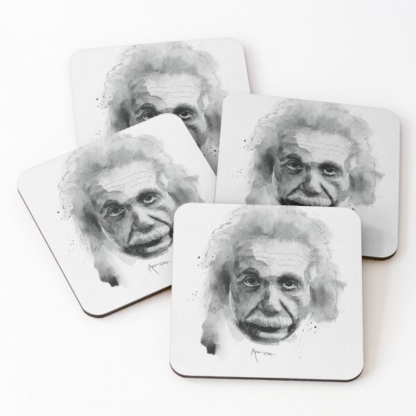 Item preview, Einstain portrait designed and sold by kamarmimpi.