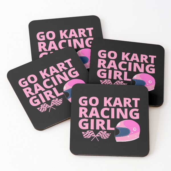 Item preview, GO KART RACING GIRL designed and sold by Ferozign.