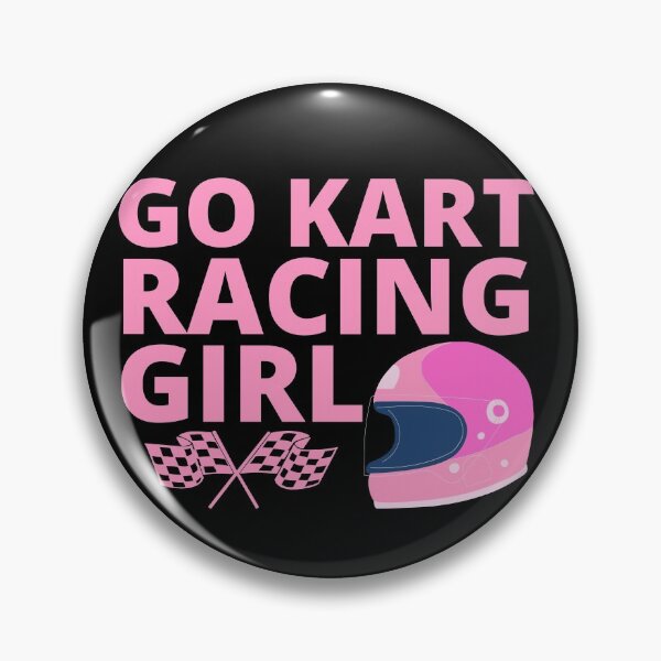 Item preview, GO KART RACING GIRL designed and sold by Ferozign.
