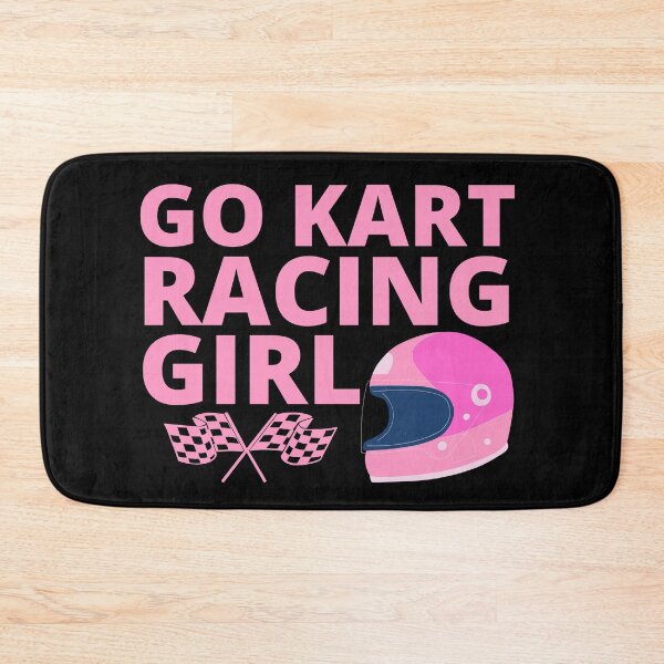 Item preview, GO KART RACING GIRL designed and sold by Ferozign.