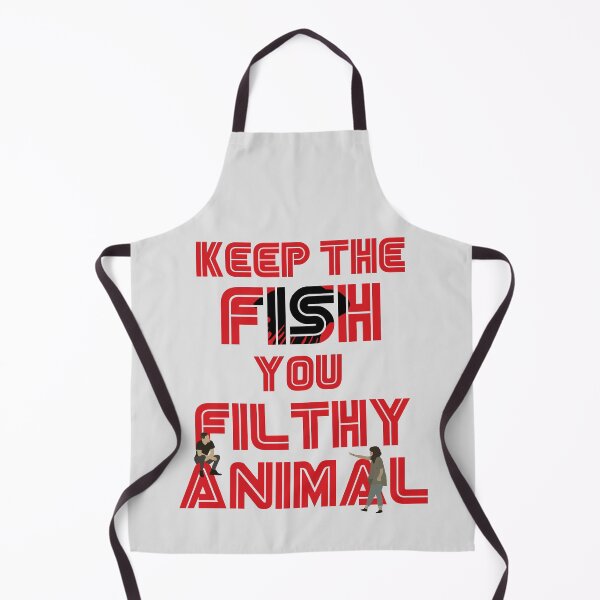 Item preview, Keep the Fish, you Filthy Animal designed and sold by Darkwaters Designs.
