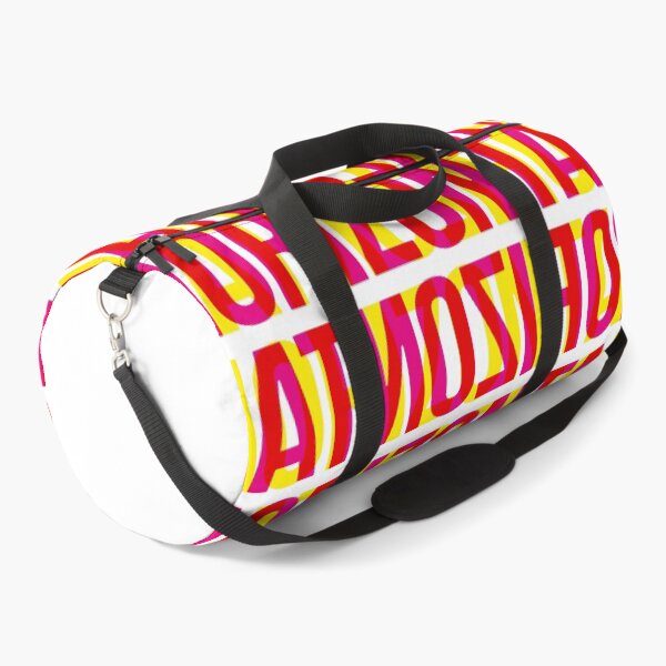 Item preview, Horizontal Typography Stack (Magenta Yellow Red) designed and sold by John Uttley.
