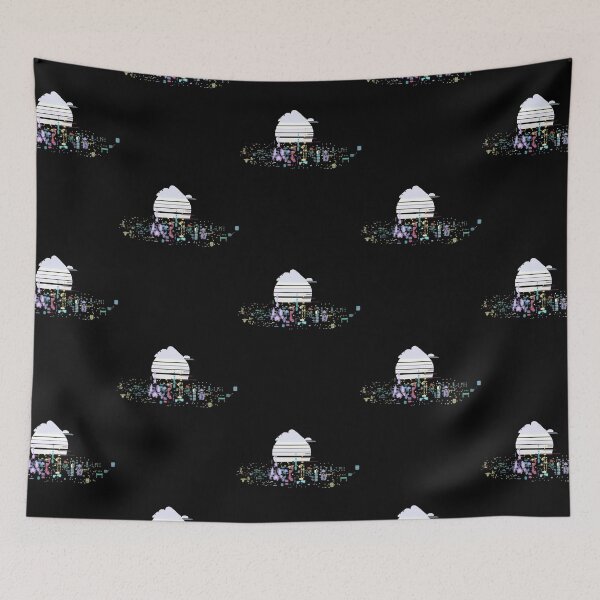 Item preview, 8 Bit Neon City  designed and sold by fischerkeliipa.
