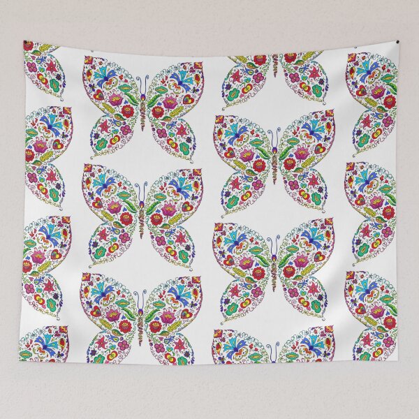 Item preview, Flowery Butterfly designed and sold by kasmodiah-f.