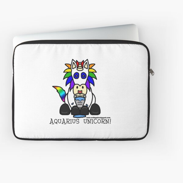 Aquarius Unicorn Laptop Sleeve