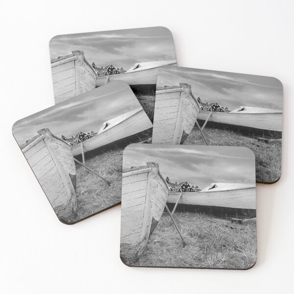 Item preview, Retired Boats in Sisimuit, Greenland designed and sold by Robert Lacy.