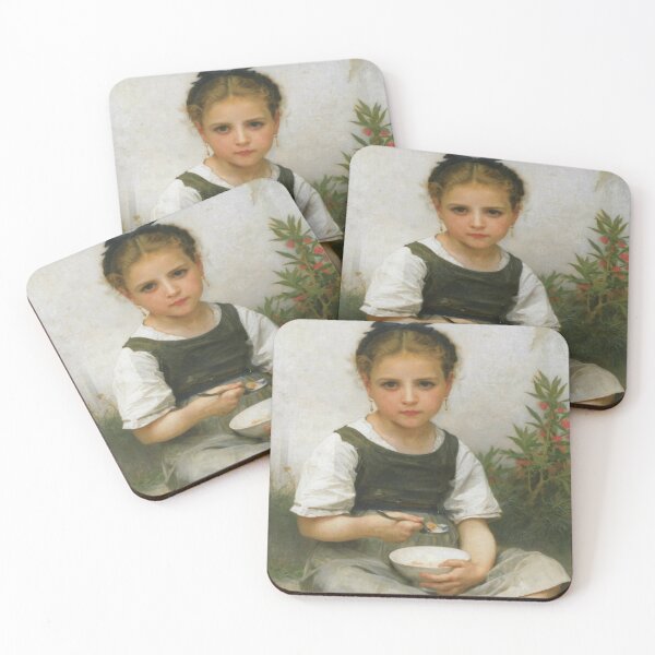 Item preview, William Adolphe Bouguereau - Breakfast designed and sold by Vivanne-art.