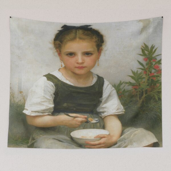 Item preview, William Adolphe Bouguereau - Breakfast designed and sold by Vivanne-art.