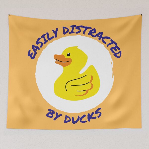 Item preview, Easily Distracted by Ducks designed and sold by Vimbuy.