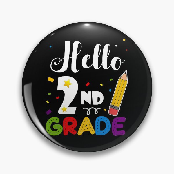 Item preview, Hello 2nd Grade Back To School Teachers Gift  designed and sold by glynismalcolm.