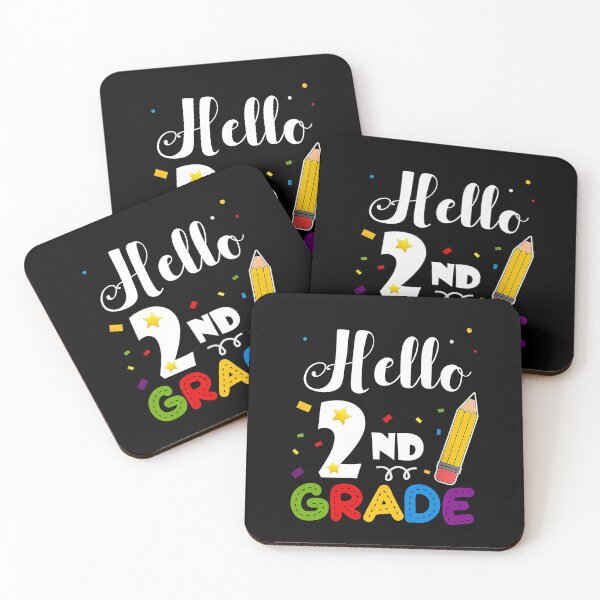 Item preview, Hello 2nd Grade Back To School Teachers Gift  designed and sold by glynismalcolm.