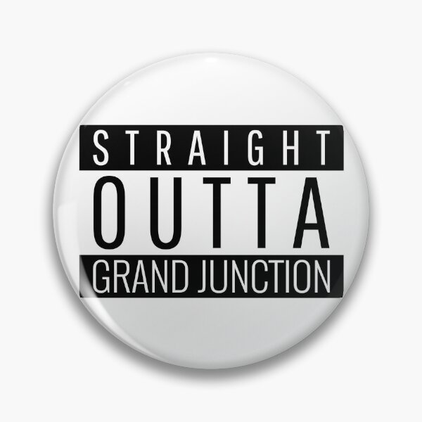Item preview, Straight Outta Grand Junction Colorado  designed and sold by Teelogic.