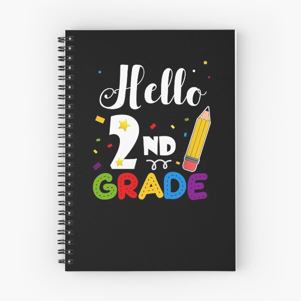 Item preview, Hello 2nd Grade Back To School Teachers Gift  designed and sold by glynismalcolm.