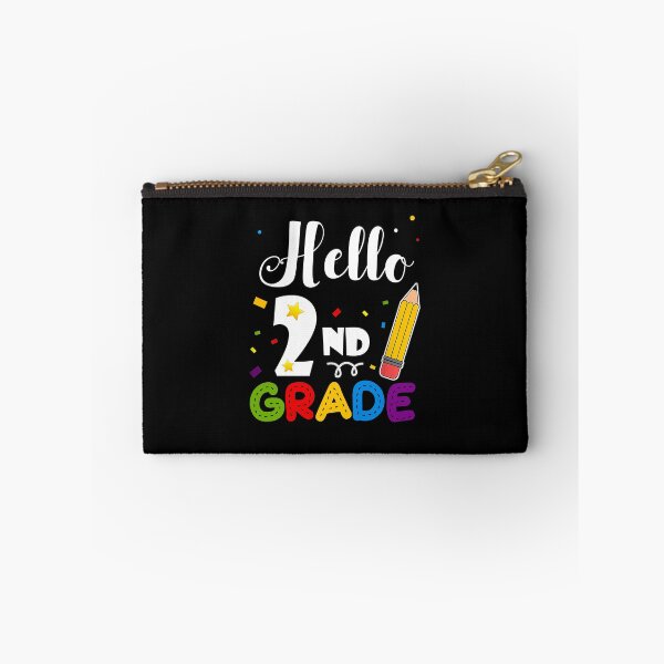 Item preview, Hello 2nd Grade Back To School Teachers Gift  designed and sold by glynismalcolm.