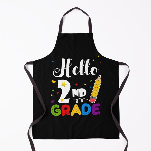 Item preview, Hello 2nd Grade Back To School Teachers Gift  designed and sold by glynismalcolm.