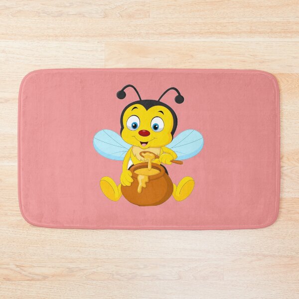 Item preview, cartoon honey bee designed and sold by Yassmeenn.