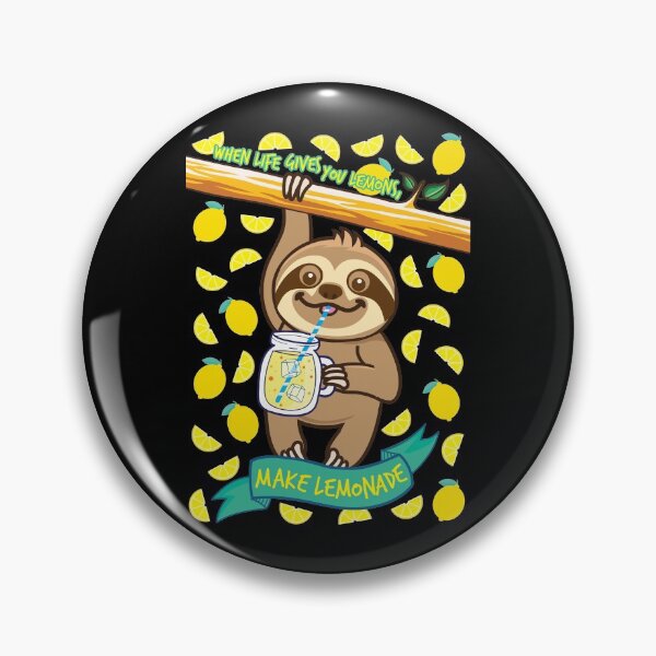 Item preview, Cute Sloth Lemonade!!!! designed and sold by plushism.
