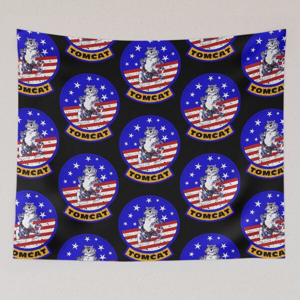 Item preview, Tomcat Vintage Insignia US Flag  designed and sold by AdariusBice01.